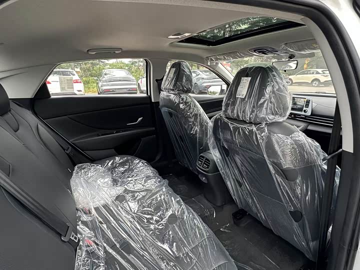 Hyundai Elantra N line 2023 2023款 1.5L CVT GLX精英版