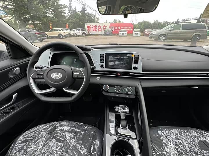 Hyundai Elantra N line 2023 2023款 1.5L CVT GLX精英版