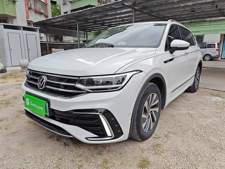 Volkswagen Tiguan L Hybrid 2022 2022款 430PHEV 插电混动尊贵版