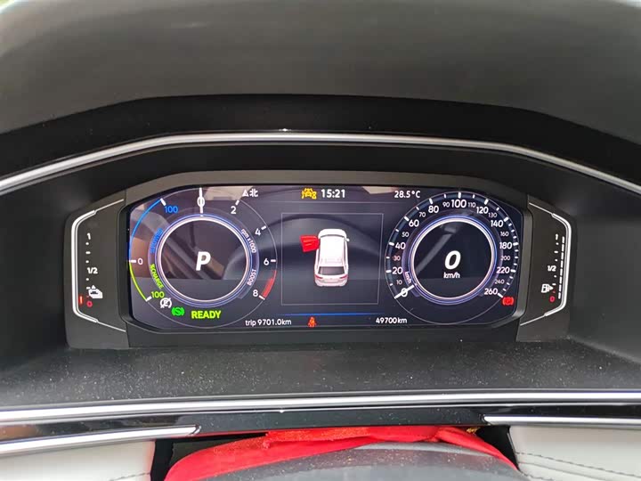 Volkswagen Tiguan L Hybrid 2022 2022款 430PHEV 插电混动尊贵版