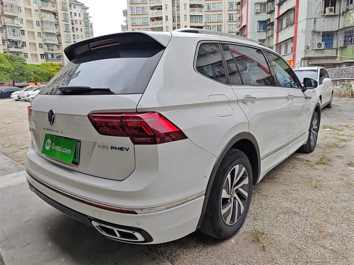Volkswagen Tiguan L Hybrid 2022 2022款 430PHEV 插电混动尊贵版