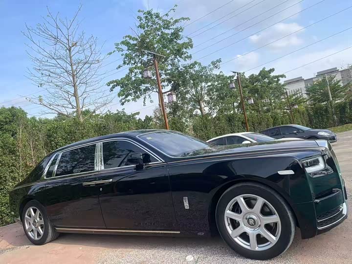 Rolls-Royce Phantom 2018 2018款 6.7T 长轴距版