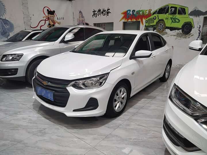 Chevrolet Onix (Cavalier) 2022 2022款 325T 自动欣悦版