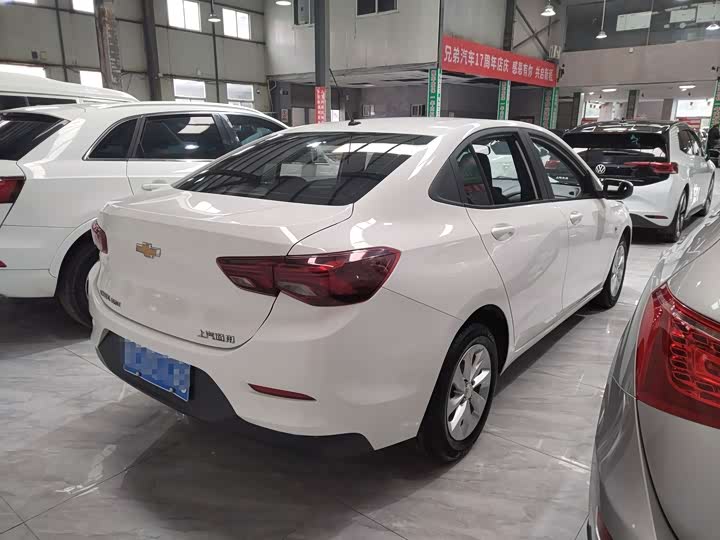 Chevrolet Onix (Cavalier) 2022 2022款 325T 自动欣悦版