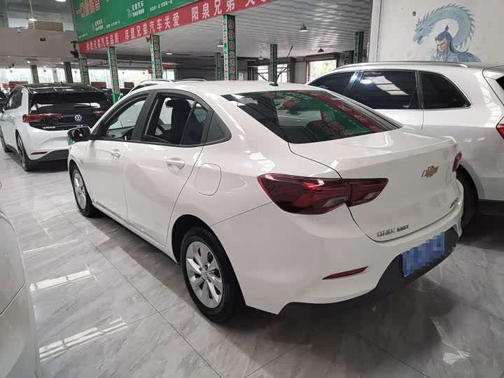 Chevrolet Onix (Cavalier) 2022 2022款 325T 自动欣悦版