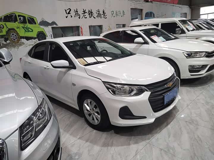 Chevrolet Onix (Cavalier) 2022 2022款 325T 自动欣悦版