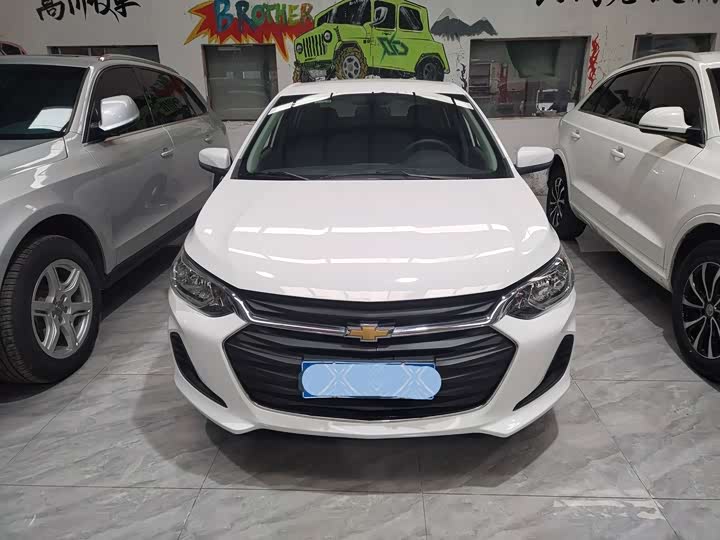 Chevrolet Onix (Cavalier) 2022 2022款 325T 自动欣悦版