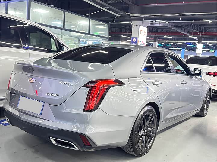 Cadillac CT4 2023 2023款 28T 豪华型
