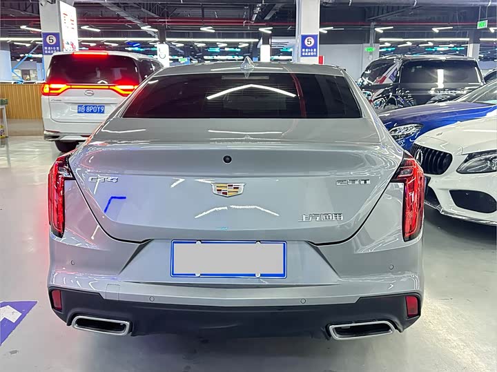 Cadillac CT4 2023 2023款 28T 豪华型