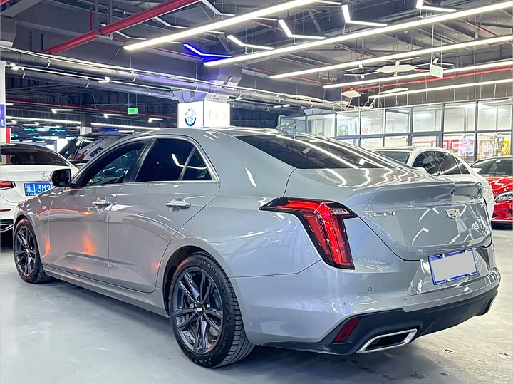 Cadillac CT4 2023 2023款 28T 豪华型