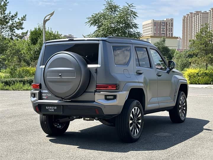 Tank 700 Hybrid 2024 2024款 Hi4-T 极境版
