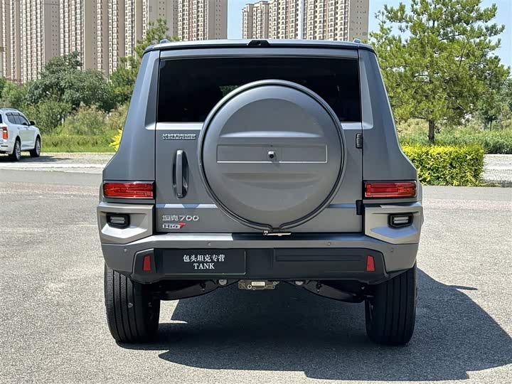Tank 700 Hybrid 2024 2024款 Hi4-T 极境版
