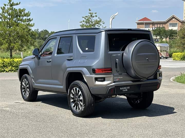 Tank 700 Hybrid 2024 2024款 Hi4-T 极境版