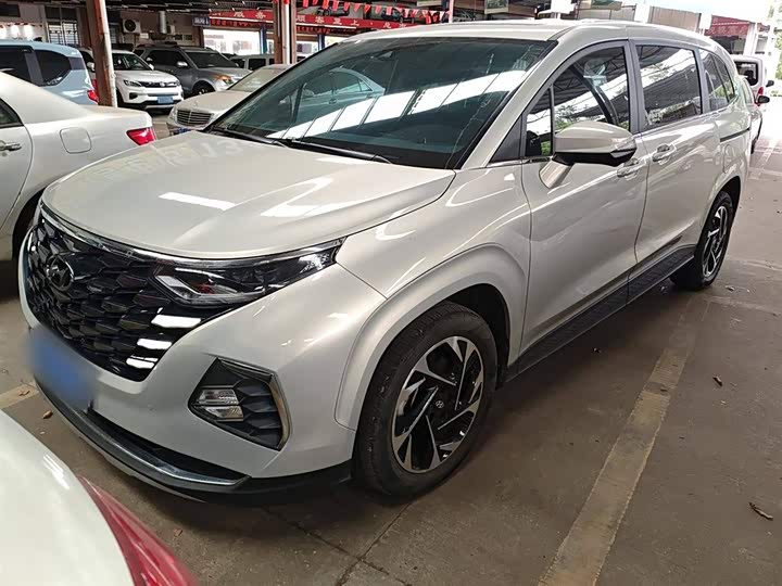 Hyundai Custo 2021 2021款 380TGDi 智爱旗舰版 TOP Premium
