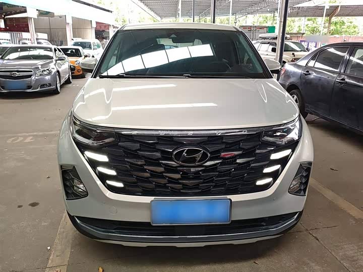 Hyundai Custo 2021 2021款 380TGDi 智爱旗舰版 TOP Premium