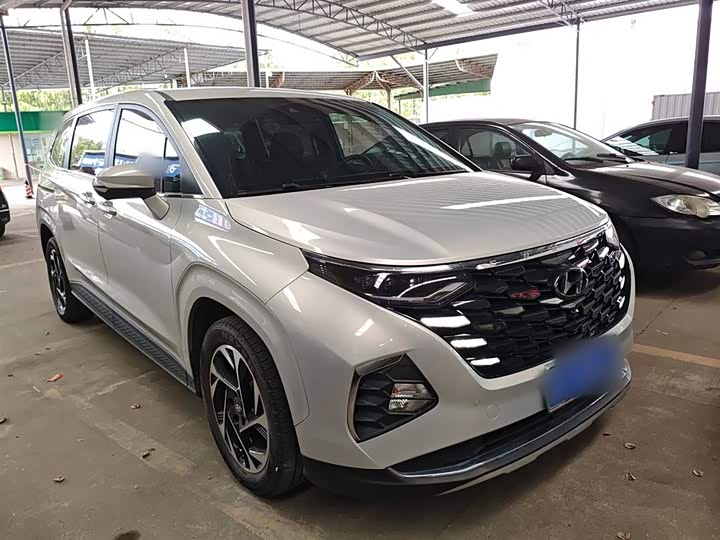 Hyundai Custo 2021 2021款 380TGDi 智爱旗舰版 TOP Premium