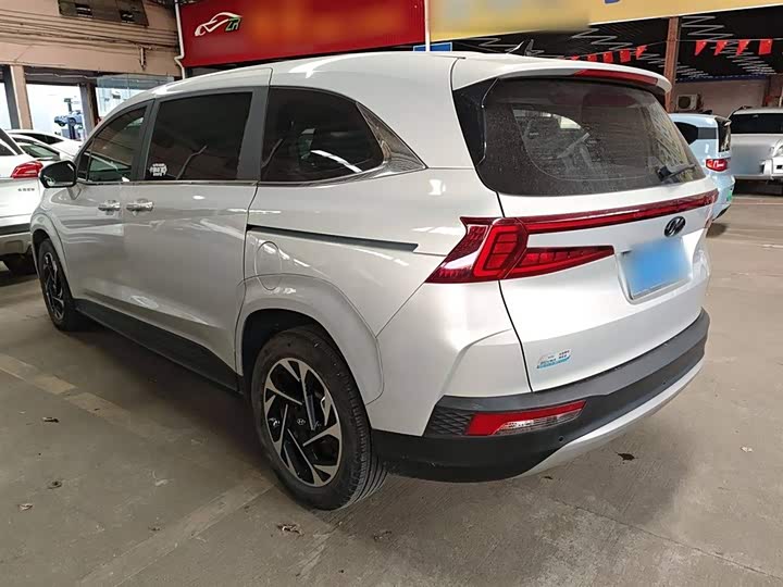 Hyundai Custo 2021 2021款 380TGDi 智爱旗舰版 TOP Premium