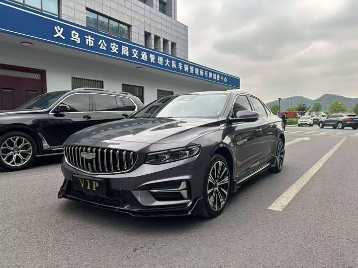 Geely Preface 2025 2025款 东方曜 2.0TD 望月版