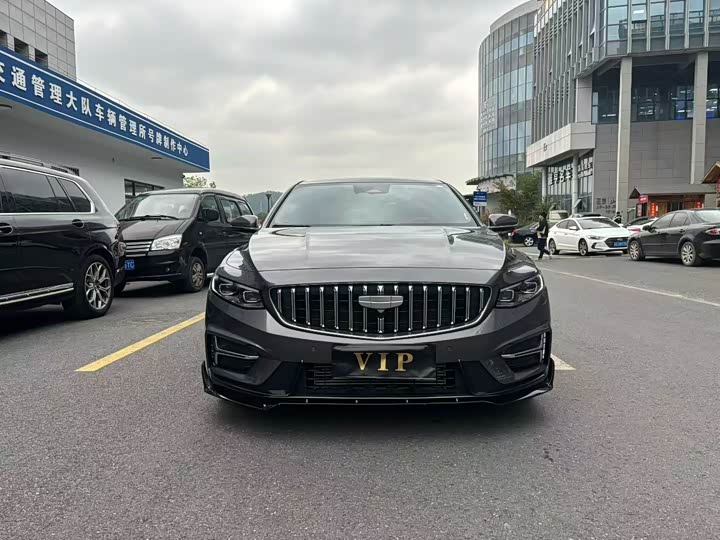 Geely Preface 2025 2025款 东方曜 2.0TD 望月版