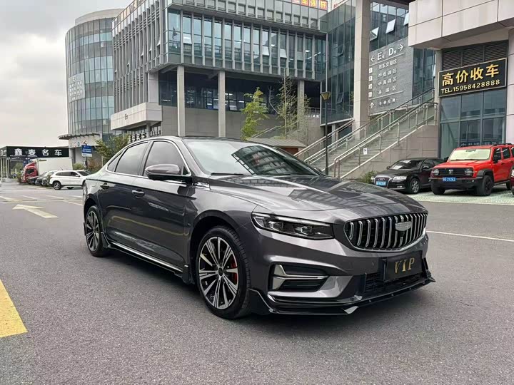 Geely Preface 2025 2025款 东方曜 2.0TD 望月版