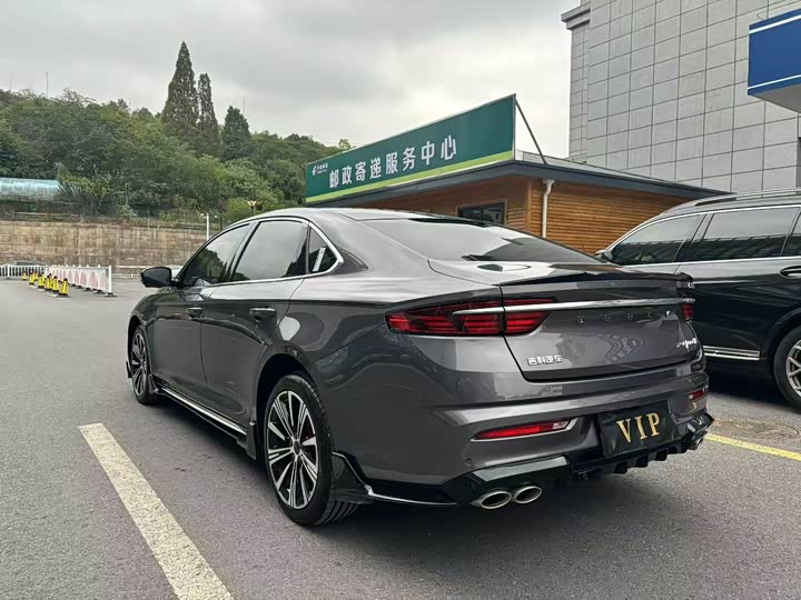 Geely Preface 2025 2025款 东方曜 2.0TD 望月版