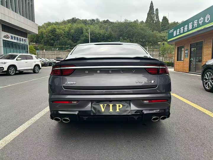 Geely Preface 2025 2025款 东方曜 2.0TD 望月版