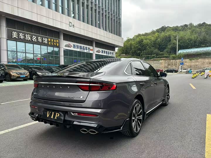 Geely Preface 2025 2025款 东方曜 2.0TD 望月版