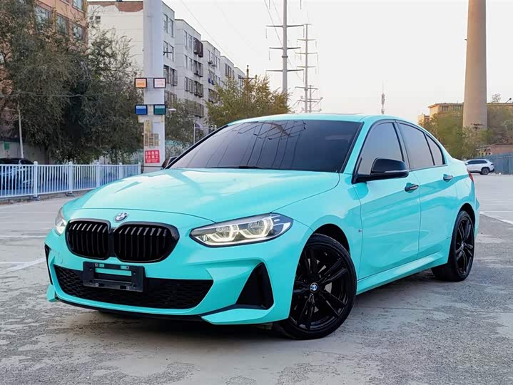 BMW 1 Series 2023 2023款 125i M运动曜夜版