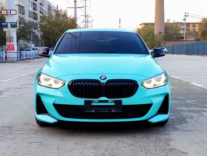 BMW 1 Series 2023 2023款 125i M运动曜夜版