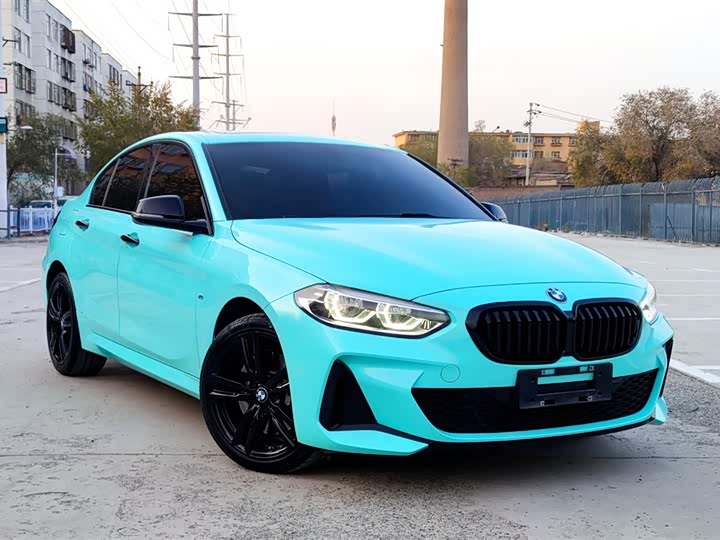 BMW 1 Series 2023 2023款 125i M运动曜夜版