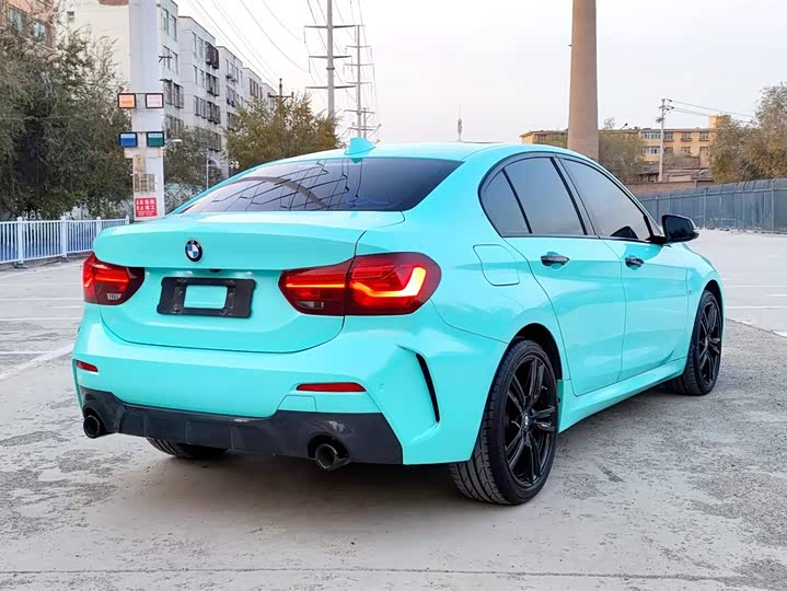 BMW 1 Series 2023 2023款 125i M运动曜夜版