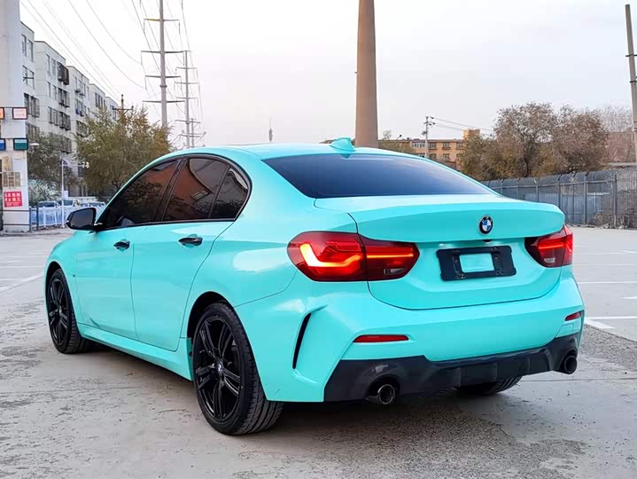 BMW 1 Series 2023 2023款 125i M运动曜夜版