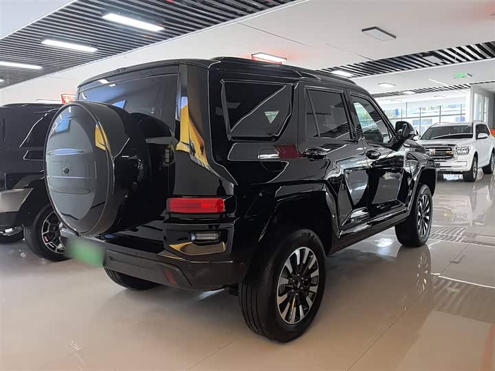 Tank 700 Hybrid 2024 2024款 Hi4-T 极境版