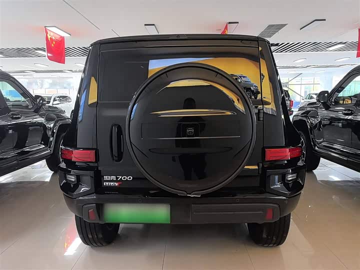 Tank 700 Hybrid 2024 2024款 Hi4-T 极境版