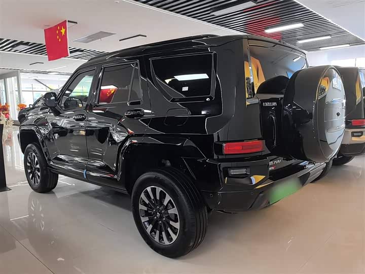 Tank 700 Hybrid 2024 2024款 Hi4-T 极境版