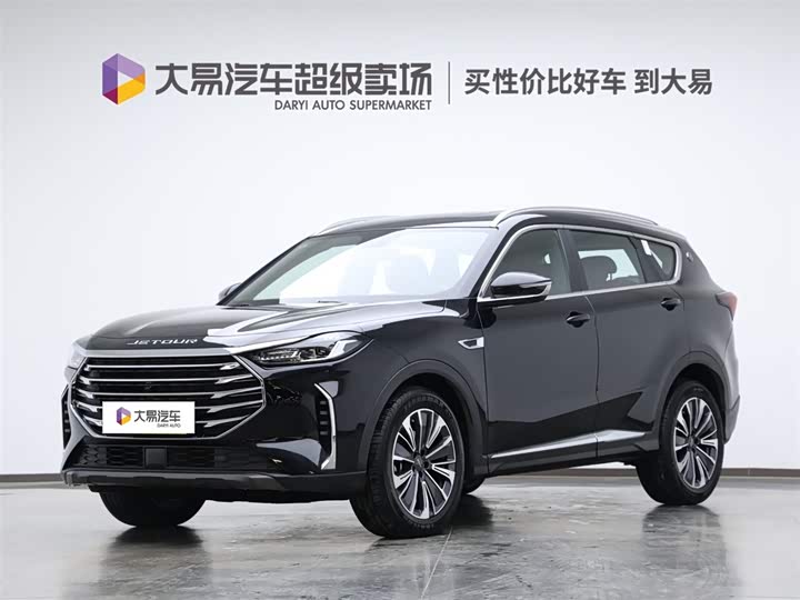 Jetour X70 Plus 2025 2025款 1.5T CVT旗舰PRO 5座