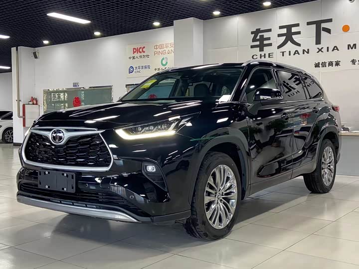 Toyota Highlander 2024 2024款 380T 四驱尊贵版 7座