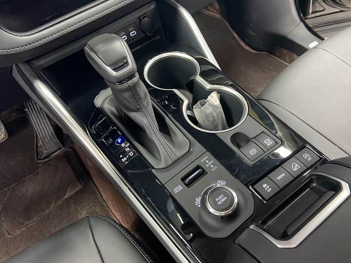 Toyota Highlander 2024 2024款 380T 四驱尊贵版 7座