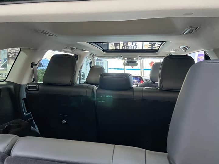 Toyota Highlander 2024 2024款 380T 四驱尊贵版 7座