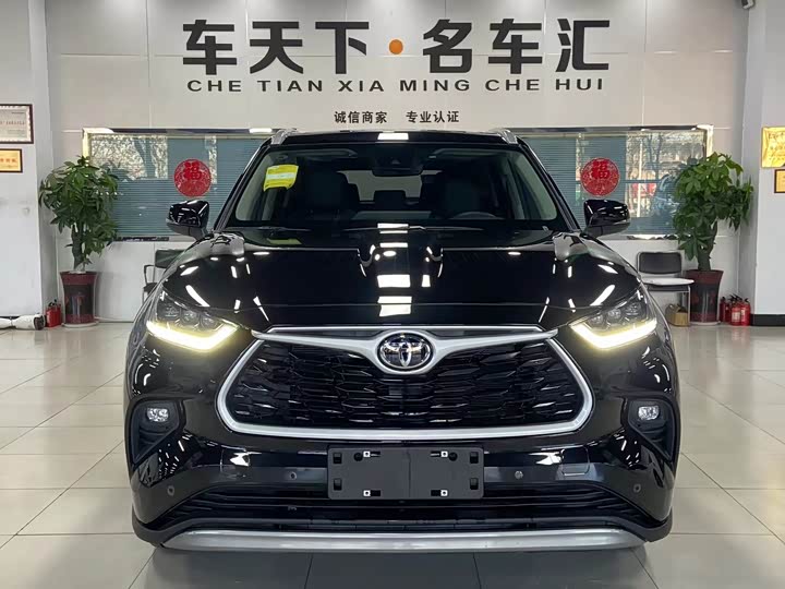 Toyota Highlander 2024 2024款 380T 四驱尊贵版 7座