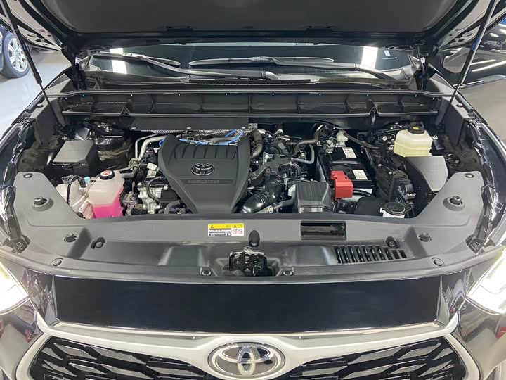 Toyota Highlander 2024 2024款 380T 四驱尊贵版 7座