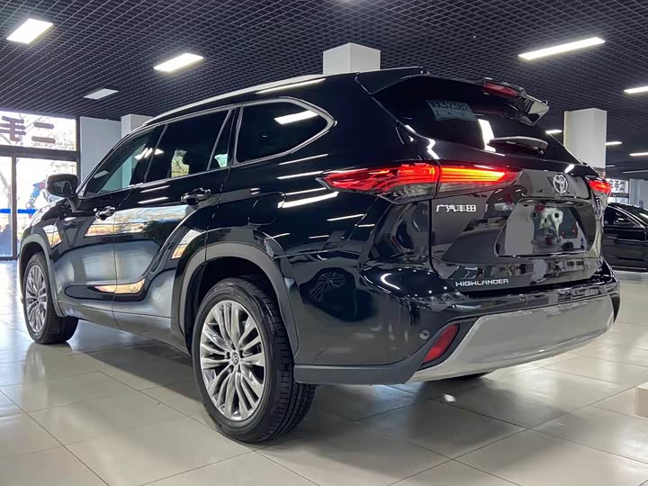 Toyota Highlander 2024 2024款 380T 四驱尊贵版 7座