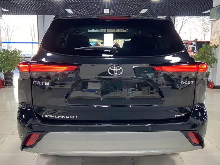 Toyota Highlander 2024 2024款 380T 四驱尊贵版 7座
