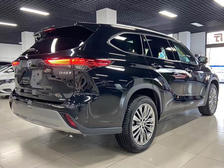 Toyota Highlander 2024 2024款 380T 四驱尊贵版 7座
