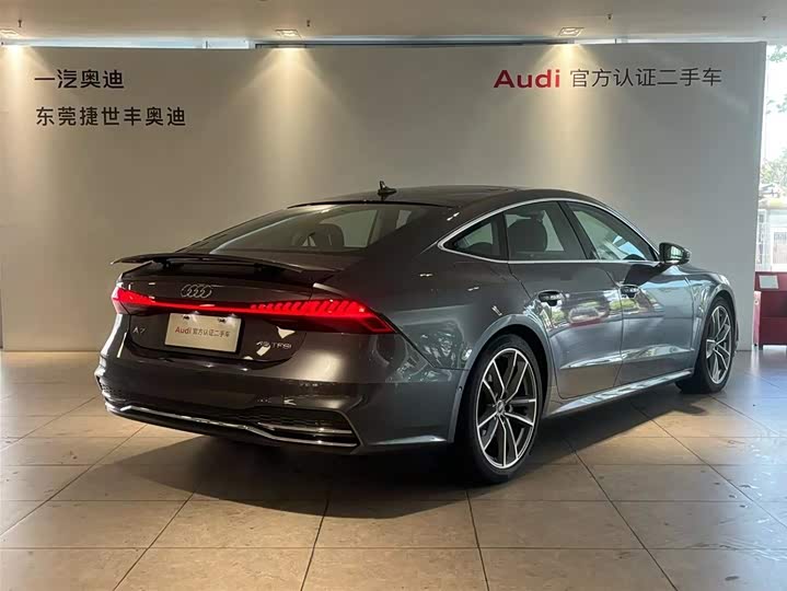Audi A7 2024 2024款 45 TFSI 臻选型