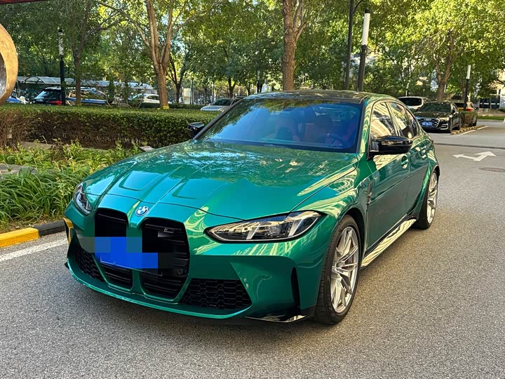BMW M3 2024 2024款 M3四门轿车 雷霆版