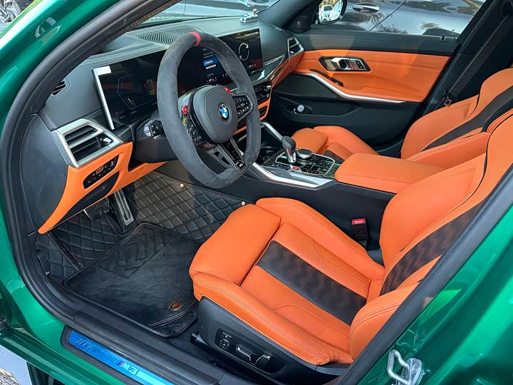 BMW M3 2024 2024款 M3四门轿车 雷霆版