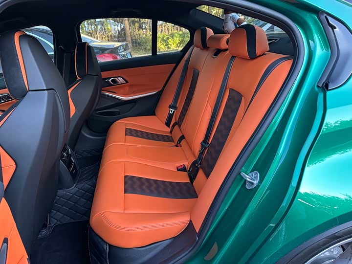 BMW M3 2024 2024款 M3四门轿车 雷霆版