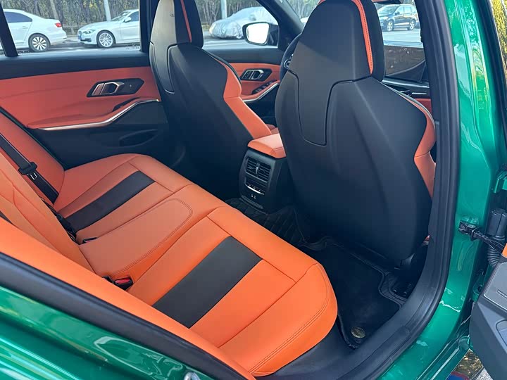 BMW M3 2024 2024款 M3四门轿车 雷霆版