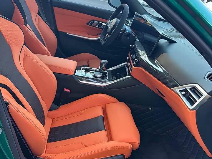 BMW M3 2024 2024款 M3四门轿车 雷霆版